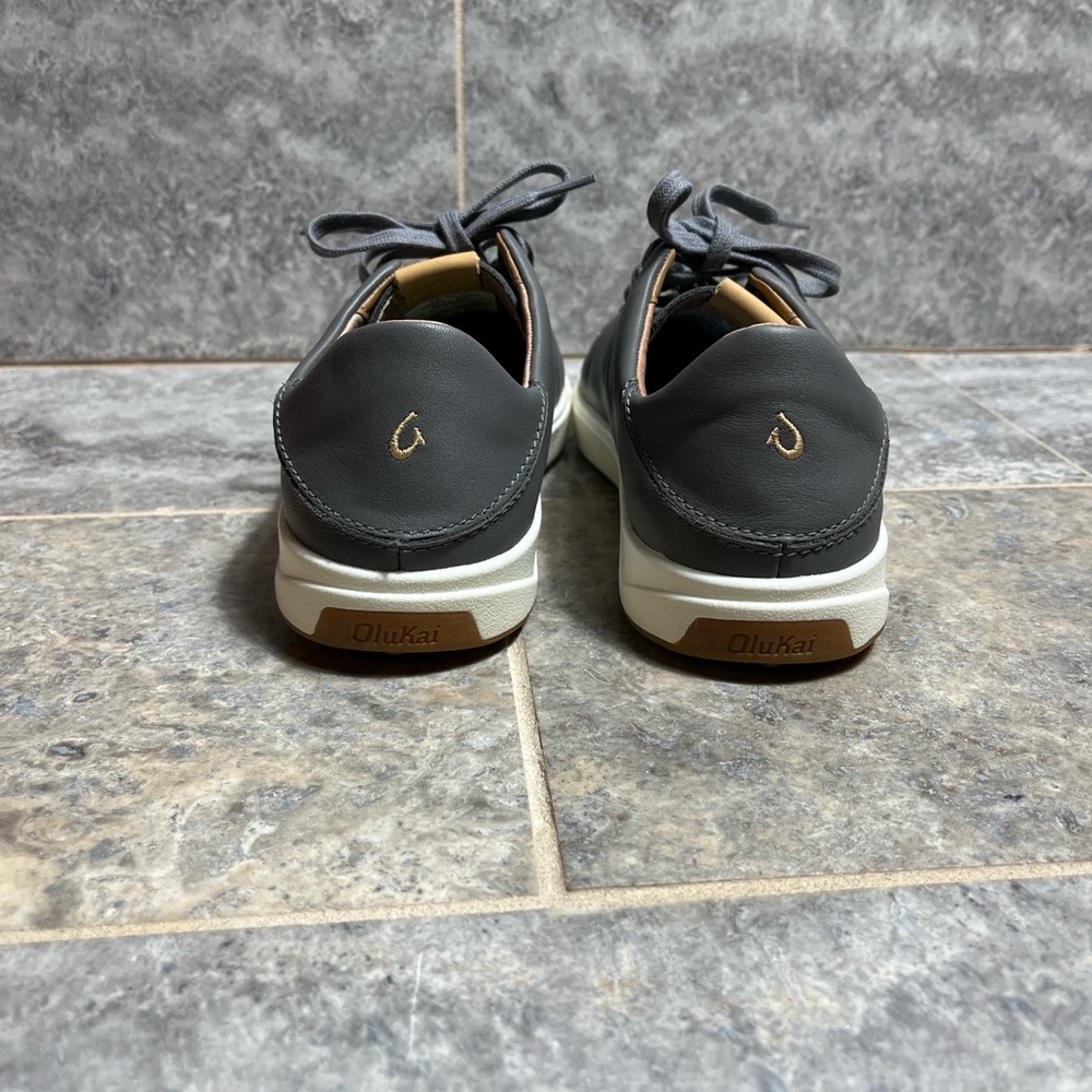 OluKai Wailea Women’s Golf Shoes – Size 7.5 – Stone - Picture 5 of 9